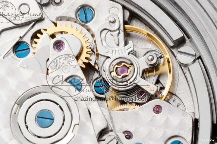 MIROTIME 0105 Aquatimer Chrono SS V6SF 1:1 Best Edition Blue Dial on SS Bracelet A Modern 7032